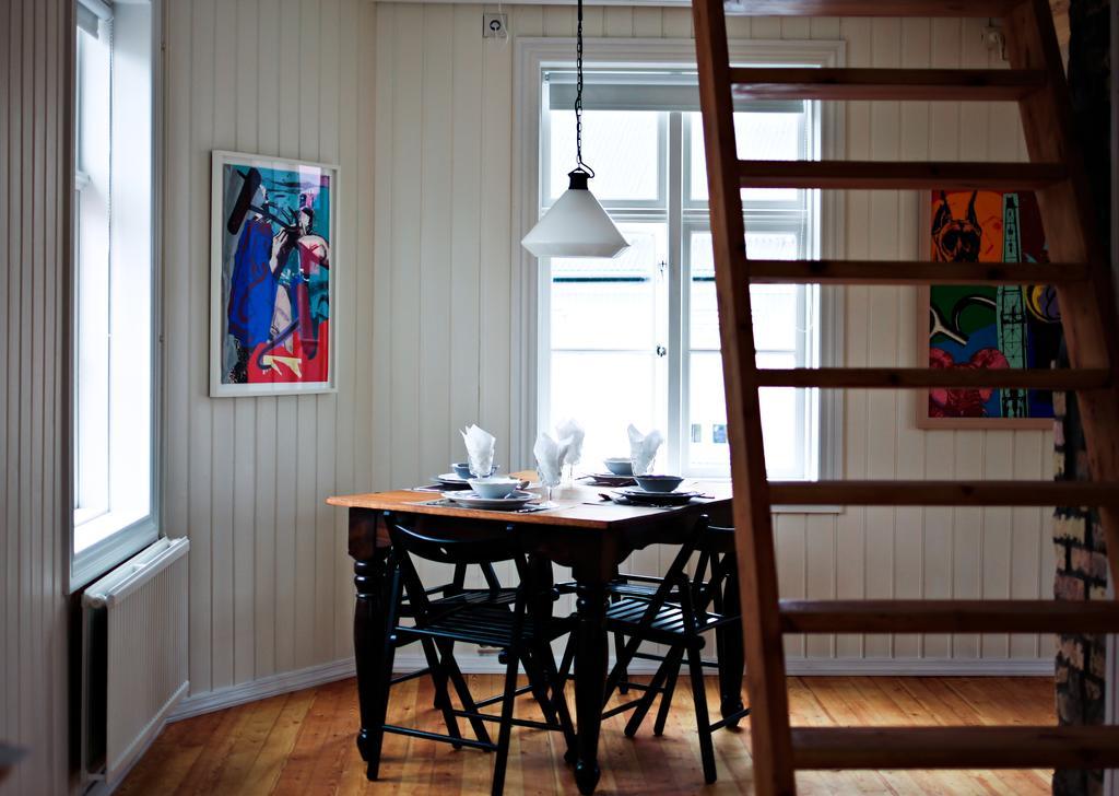 Apartamento House Of The Snowbird Reikiavik Exterior foto