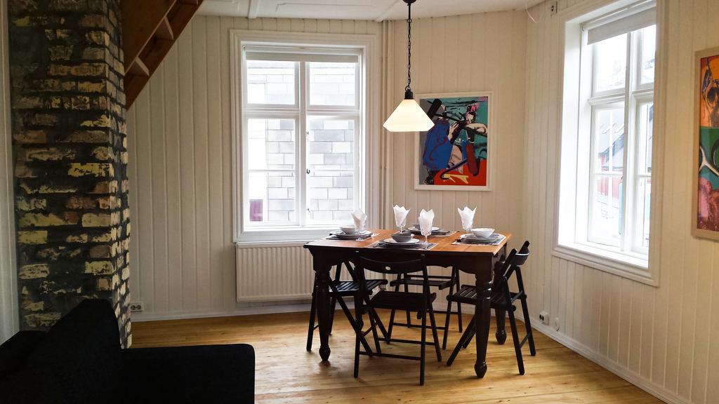 Apartamento House Of The Snowbird Reikiavik Exterior foto