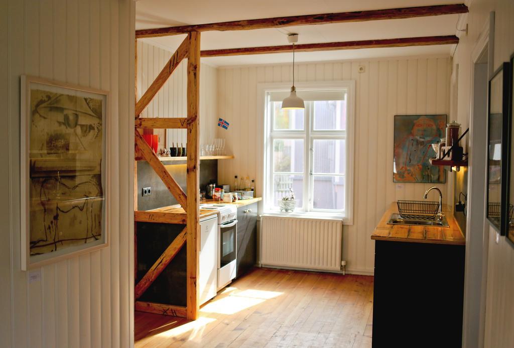 Apartamento House Of The Snowbird Reikiavik Exterior foto